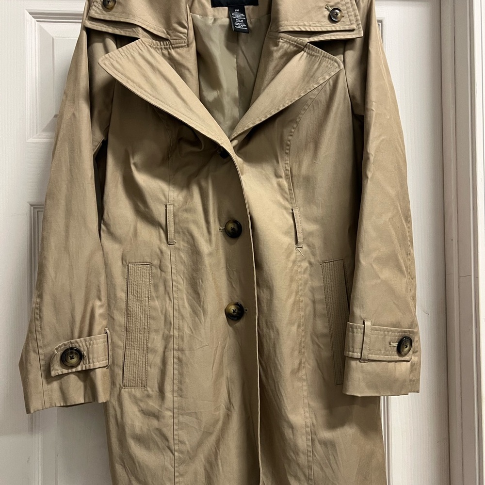 Women's London Fog Trench Coat